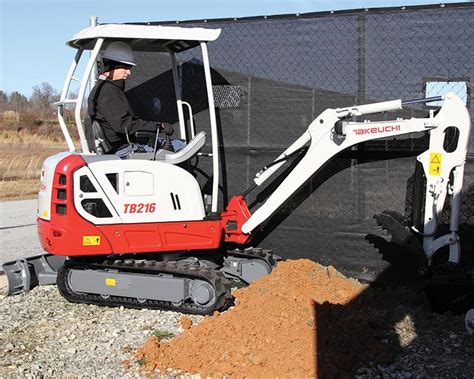 takeuchi tb016 mini excavator|takeuchi tb216 specifications.